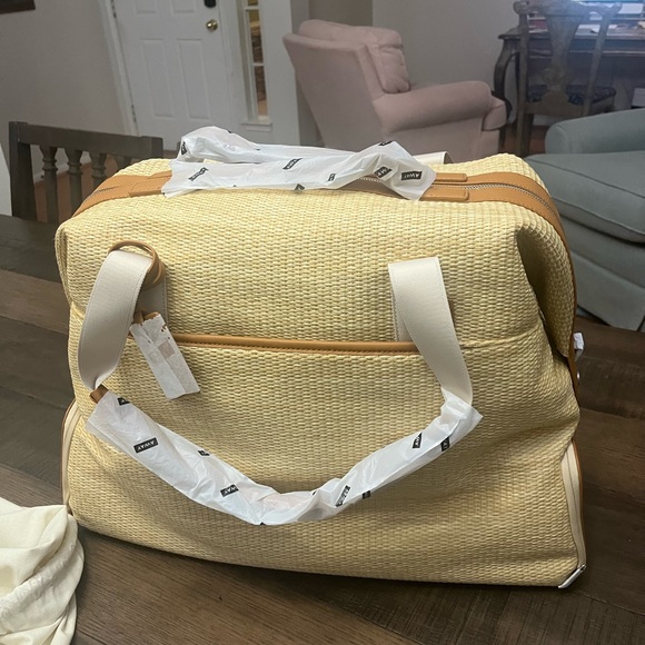 Away Resort Weekender - Raffia - White Lotus collection - Picture 5 of 5